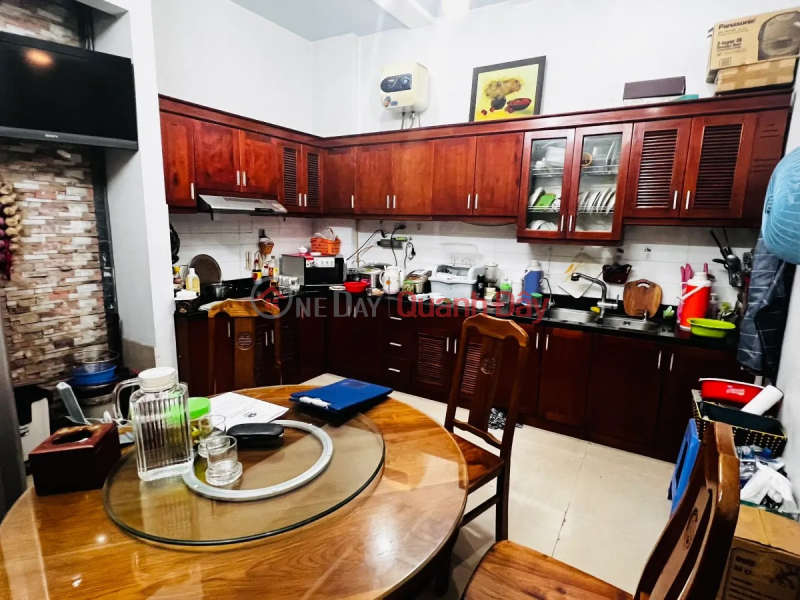 HOUSE FOR SALE: Tran Cung .Area: 49m2 - 5 floors - Area 4.5 m - 9 billion Vietnam, Sales | đ 9 Billion