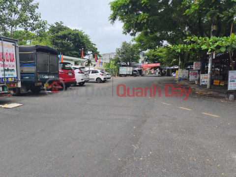 ► Corner plot with two street frontages right next to Tan An Market, Thanh Khe, 88m2, 6m wide, 7.x billion VND _0