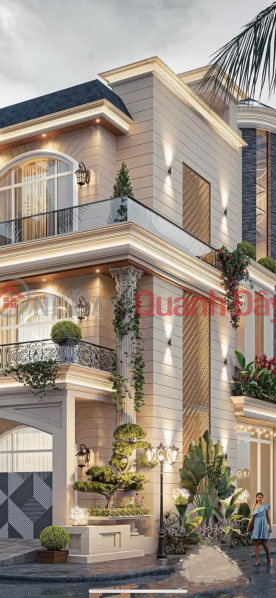 Sidewalk 8M, Area 45M2, Frontage 4.5M, 7 floors, 38 BILLION, Ba Dinh center, classy business, diamond location, two-way car Vietnam | Sales, đ 38 Billion