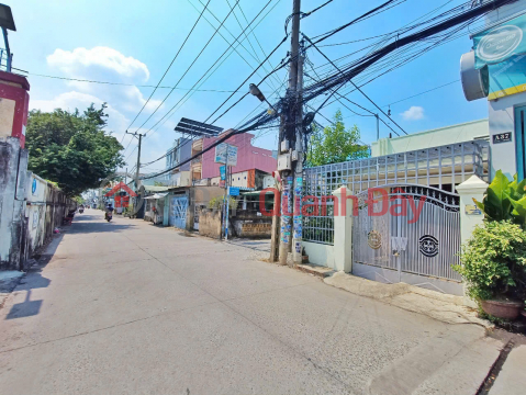 Corner lot for sale, frontage for business, near Tan Phong secondary school, only 3.6 billion _0