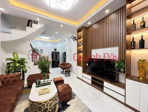 BEAUTIFUL HOUSE FOR SALE IN CONTACT - NORTH TU LIEM - DT30M2 - 5 FLOORS - PRICE OVER 3 BILLION - CAR LANE - BUSINESS _0