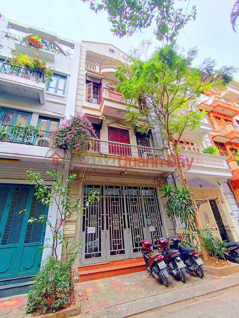 Car garage, 5m frontage, 5 houses from Hoang Cau street, 55m² x 5 floors - 19 billion _0