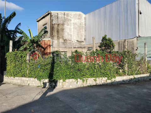 LÔ GÓC 2 MẶT KIỆT Ô TÔ – HÒA THỌ TÂY, CẨM LỆ – CHỈ 2,55 TỶ! _0