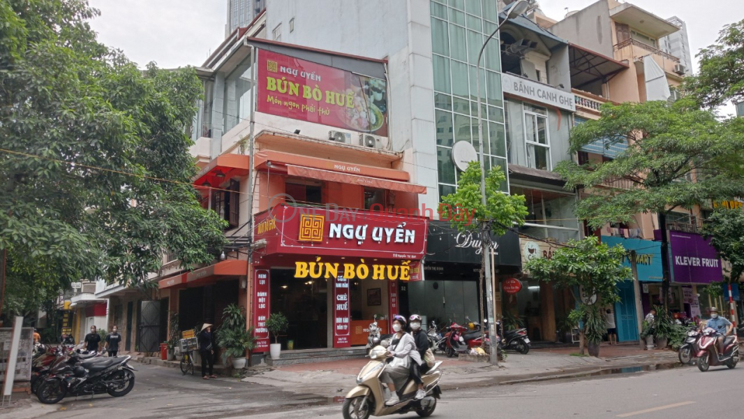 Selling townhouse Nguyen Thi Dinh, Trung Hoa, Cau Giay, Dt66m2, 8 floors, MT6m, price 18 billion, CAR. | Vietnam Sales | đ 18 Billion