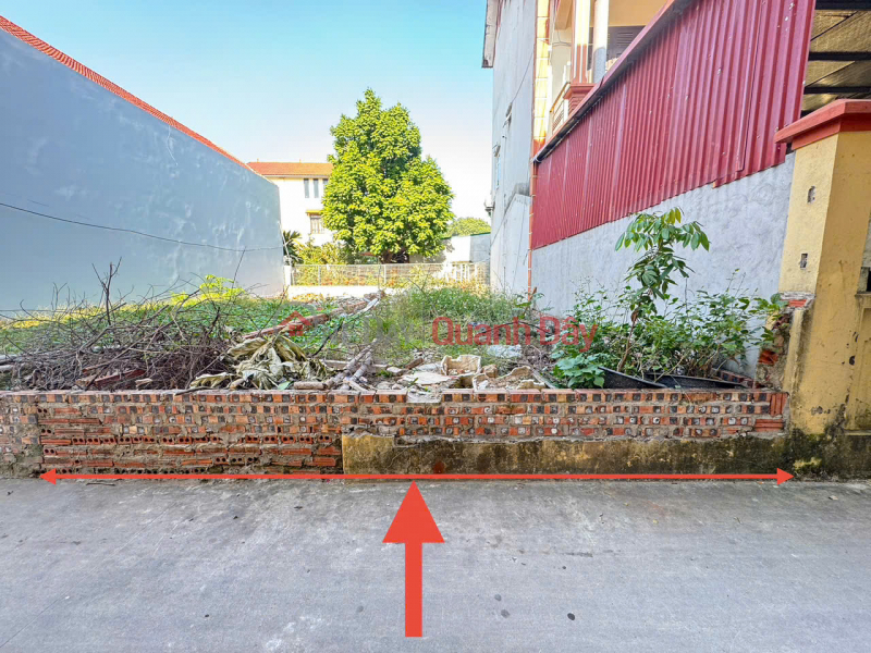 Bán đất thôn Chi Đông 2, xã Quang Minh. Đất vuông vắn, oto đỗ. Thoáng 2 mặt trước – sau | Việt Nam, Bán | đ 4,05 tỷ