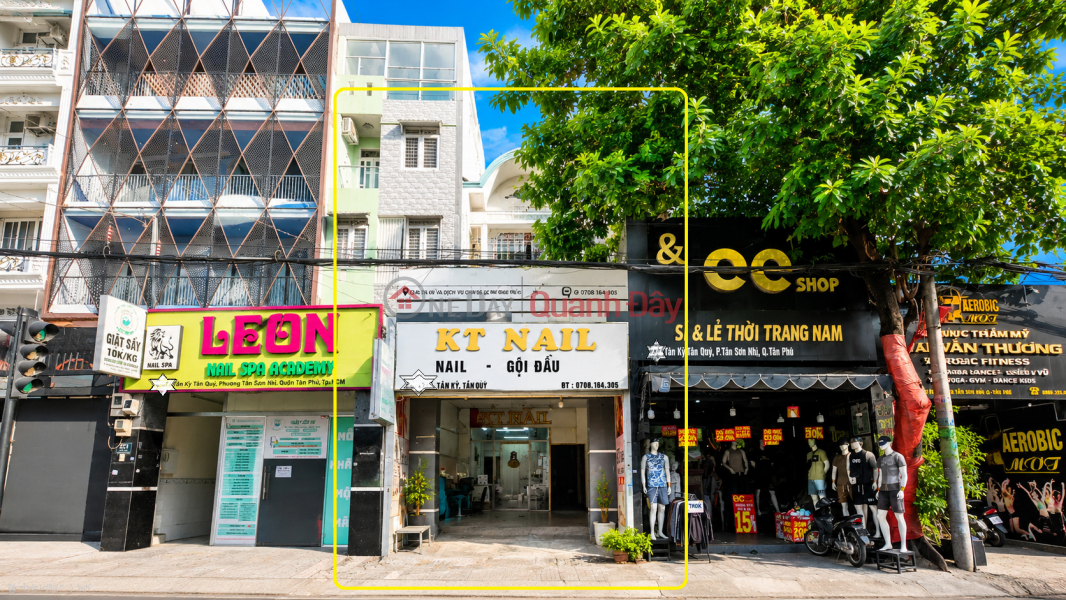 Property Search Vietnam | OneDay | Nhà ở | Niêm yết cho thuê | Cho Thuê Nhà Mặt Tiền Tân Kỳ Tân Quý 110m², 3TẦNG, 20Triệu-CẠNH NGÃ TƯ
