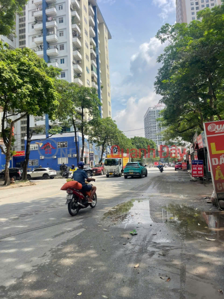 BÁN NHÀ MẶT PHỐ, Ô TÔ, VỈA HÈ, NGUYỄN CẢNH DỊ- HOÀNG MAI, GIÁ 27,8 TỶ. Niêm yết bán