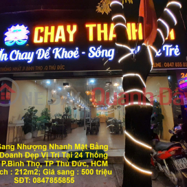 GOOD PRICE - OWNER Needs to Quickly Transfer Beautiful Business Premises in Thu Duc City, HCM _0