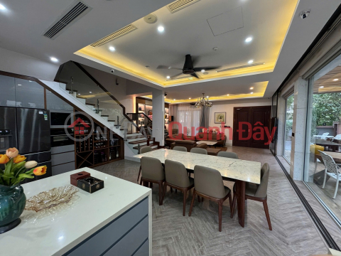 Selling single villa Viglacera Tay Mo, 366m2, 4 floors, beautiful location, sparkling beauty _0