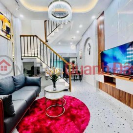 Nhà mới,cây Trâm,P9,Gò Vấp kèm nội thất chỉ 3ty150 _0
