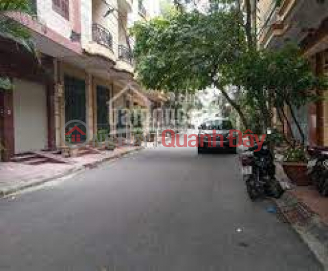 Hoang Quoc Viet subdivision house for sale, area 46m2, frontage 4.2m with flower garden _0