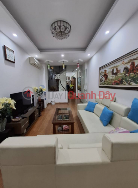 Nguyen Huu Tho 48m 5 floors car parking, near Linh Dam Lake, wide sidewalk, Vietnam, Sales đ 14.5 Billion