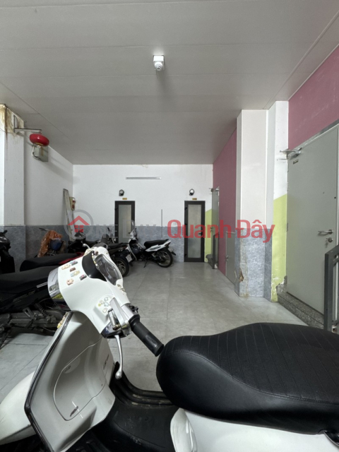 ► Nhà 2 mặt Kiệt 4m thẳng tắp 30m ra MT Nguyễn Hoàng, 115m2, 4 tầng 17 căn hộ đẹp _0