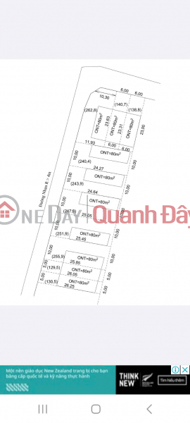 Property Search Vietnam | OneDay | Residential, Sales Listings Opportunity to Own Land with Red Book and Residential Land in Binh Ba Commune, Chau Duc, BRVT. Super Cheap Price