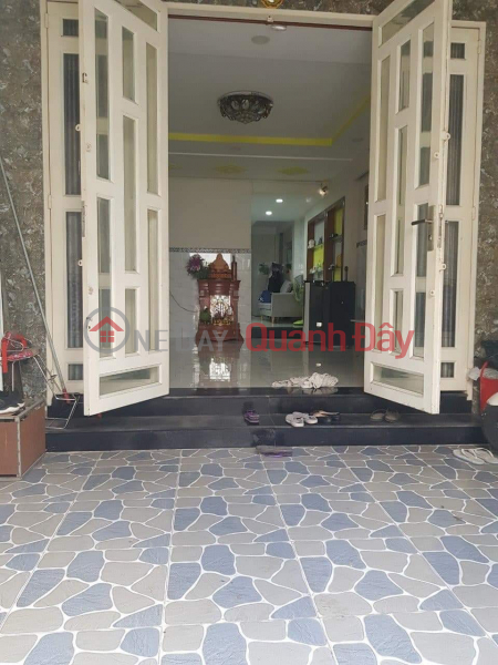 Property Search Vietnam | OneDay | Residential, Sales Listings | Selling good frontage Binh Tan - Go Xoai M. - 60m2 - 4 floors fully finished - Only 4.8 billion. Quick close