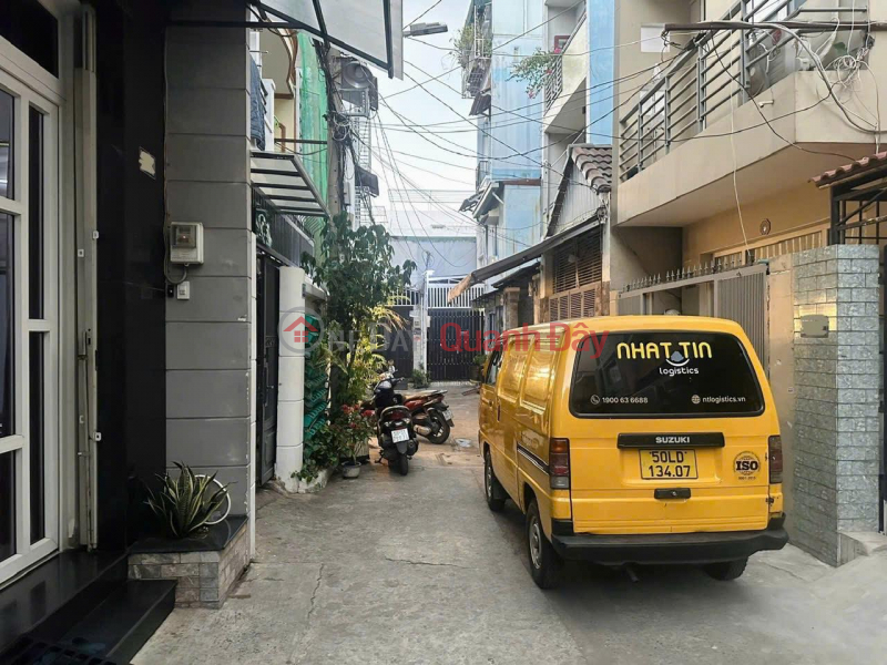 EXCELLENT PRODUCT - BUI DINH TUY, WARD 24, BINH THANH - BEAUTIFUL HOUSE DESIGNED BY ARCHITECT - 7-SEAT CAR ALLEY - 52M2 (4x13) A4 no errors - Sales Listings