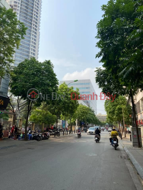 XUAN THUY CAU PAPER BUILDING 7 storeys apartment 11 ROOM 65M MT 5.5M 14.5 BILLION NEW BUILDING SIDE THE STREET 900M\/YEAR _0