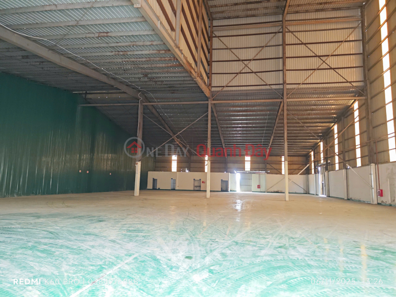 CHO THUÊ NHÀ XƯỞNG FDI 1.650m² – TRONG KCN BẮC NINH Niêm yết cho thuê