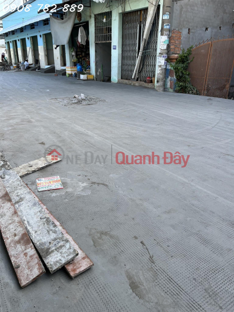 [ONLY 4.5 BILLION] OWN YOUR OWN 4m*18m PRIVATE HOUSE NEAR BINH TAN AOEN - Address: National Highway 1A, Tan Tao Ward _0