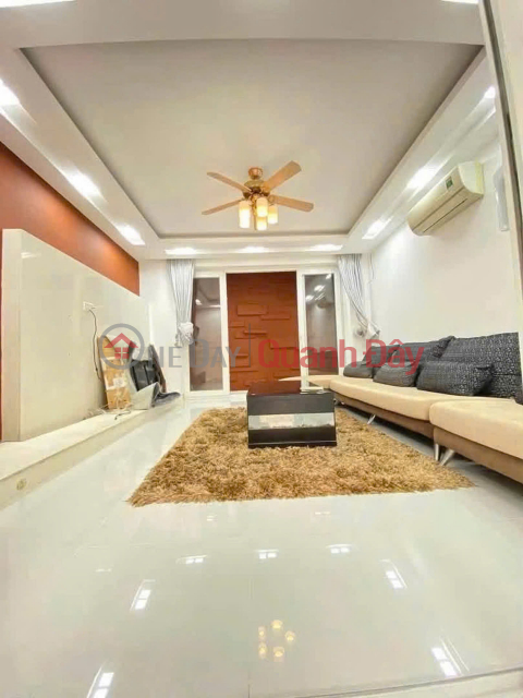 New 5-story house in Binh Thanh District, accessible by car, near Ba Chieu Market - Monthly rental income of 23 million VND, price 11.x billion VND. _0
