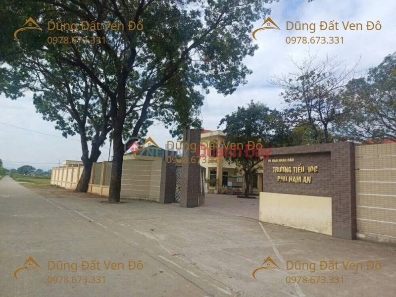 đ 10 Million | 2 plots of land in Hoa Phu - Chuong My, 100m²\\/plot