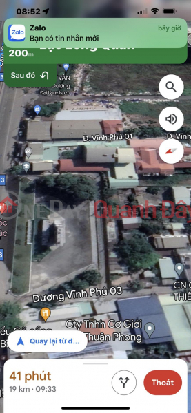 đ 26 Billion | BEAUTIFUL LAND - GOOD PRICE - For Sale by Owner Heart Heart Plot located on Binh Duong Avenue