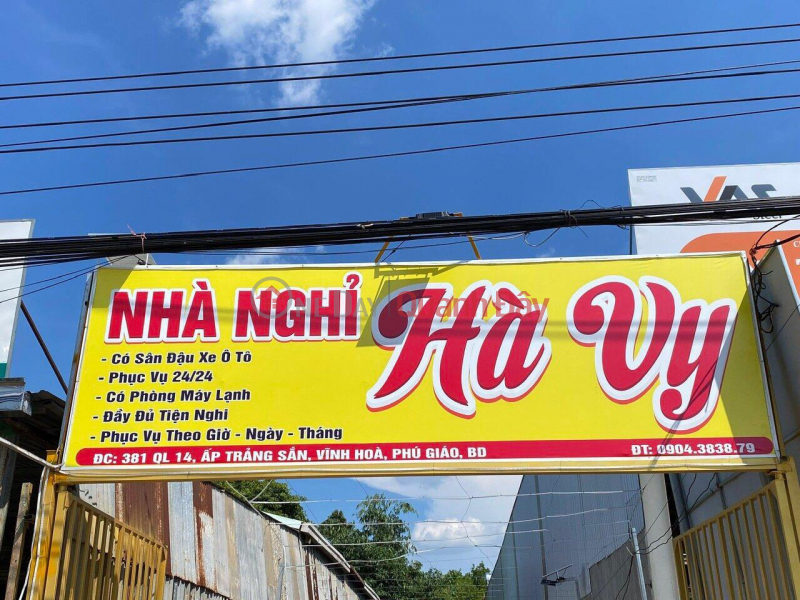 OWNER NEEDS TO SELL HA VY HOTEL URGENTLY AT THE MOST PREFERENTIAL PRICE IN THE AREA OF Phu Giao, Binh Duong Sales Listings