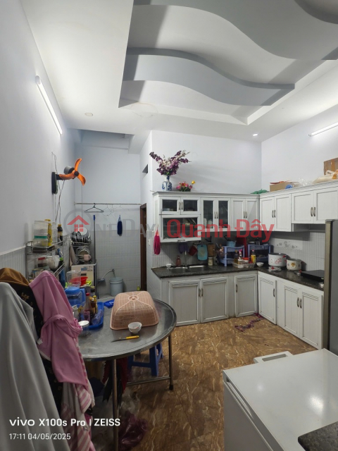 SUPER PRODUCT 4 FLOORS - 56M2 - CAR ALLEY - ON LE VAN QUOI STREET - ONLY A LITTLE OVER 5 BILLION _0