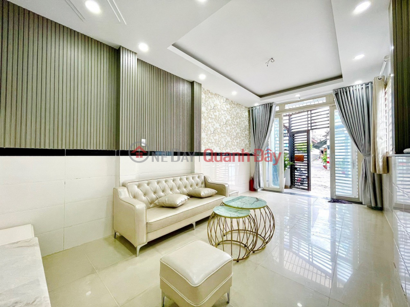 ₫ 3.5 Billion | House for sale at Phan Huy Ich Go Vap Social House - Only 3 billion, close to 10M street frontage, convenient business location