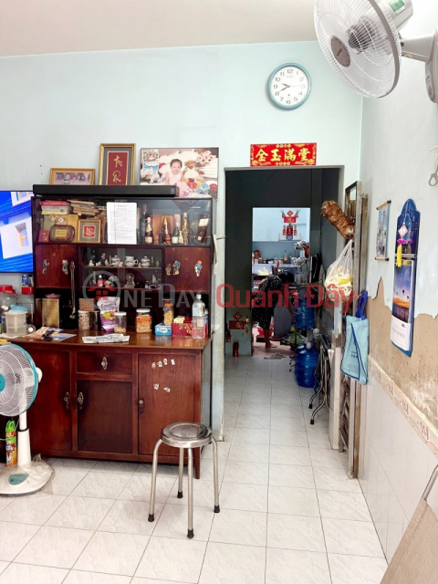 Selling a 3-story alley house on Huynh Khuong An Street, Ward 5, Go Vap, Price 4 billion 35 TL _0