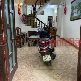 PRIVATE HOUSE FOR RENT IN QUAN NHAN STREET, THANH XUAN, 4 FLOORS, 60M2, FULL FURNITURE, 4 BEDROOMS _0