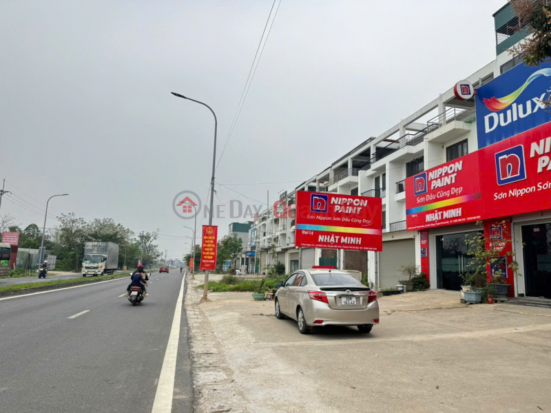 Urgent sale of a plot of land in Bach Da village, Kim Hoa commune, Me Linh district, Hanoi. Fully residential land, wide road, parking available. Sales Listings