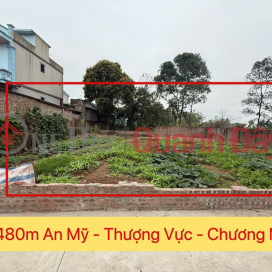 CHÍNH CHỦ CẦN BÁN LÔ ĐẤT 480M TẠI THƯỢNG VỰC-CHƯƠNG MỸ-HÀ NỘI _0