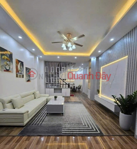 Urgent sale Lien Mac only 4.55 billion, 36.2m2 - 5 floors - 4 bedrooms, airy alley, close to the street. _0