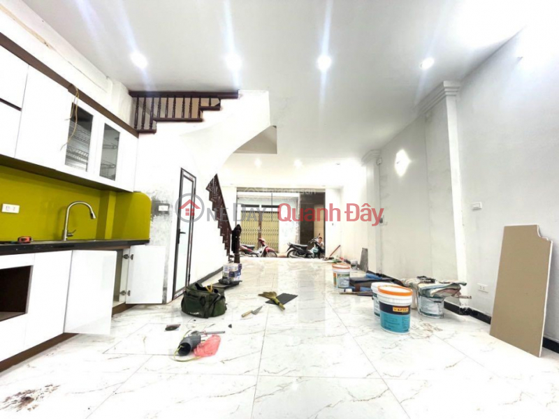 Property Search Vietnam | OneDay | Residential Sales Listings | House for sale in Hoa Bang 5T Cau Giay Town. 48m2 of residential area at the top. The alley is 3 steps away from the car to avoid.