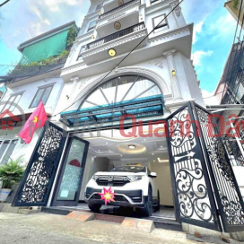House for sale in Sai Dong, 40m2 x 6 floors - car access, elevator, corner lot, expanding to the back, rare specifications. Reasonable price _0