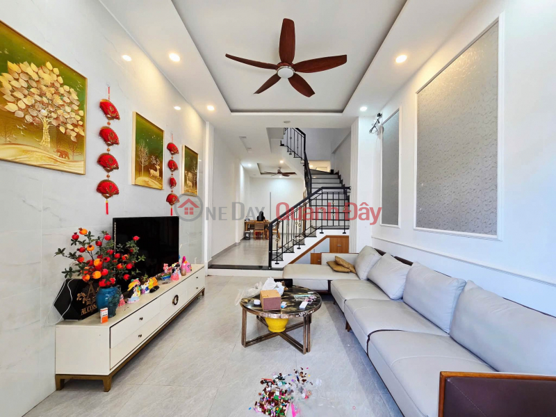 Bán nhà 3 tầng 3 mê kiệt Ô TÔ đường Hoà An 7 Niêm yết bán