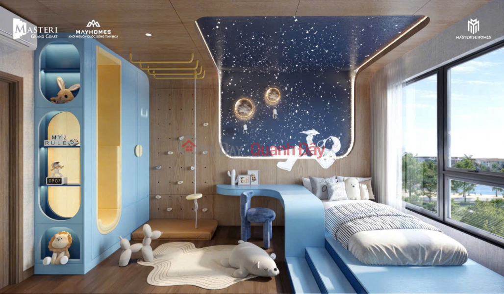 GREAT DEAL ON 1-BEDROOM APARTMENTS AT MASTERI GRAND COST - On-site amenities - Pool and park views Vietnam, Sales, đ 2.91 Billion