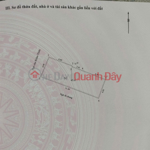 DONG DA - BUSINESS ALLEY DAY AND NIGHT - CAR ACCESSIBLE - ONLY 239 MILLION\/M2 _0