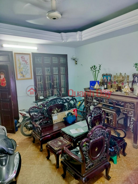 Bán nhà Kim Mã, Ba Đình, lô góc, ngõ thông, 47m2, 4 tầng, Mt 5.3m, chỉ 10.7 tỷ _0