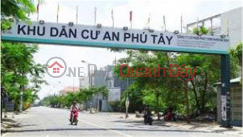 BÁN ĐẤT KHU DÂN CƯ Xã AN PHÚ TÂY, BÌNH CHÁNH – SỔ HỒNG RIÊNG _0