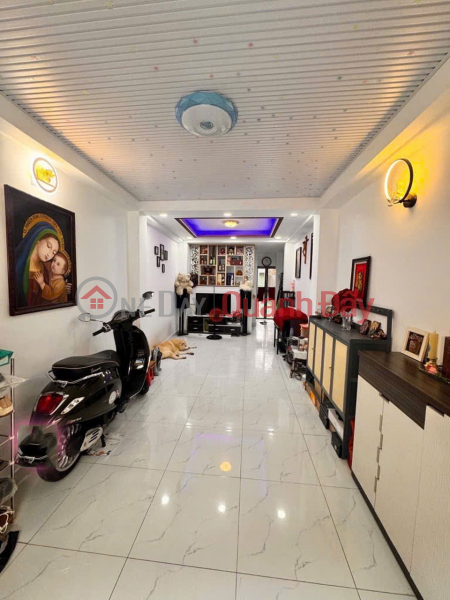 Property Search Vietnam | OneDay | Residential, Sales Listings | L1582 ️ near Vuon Lai iron bridge, SHR, expanding at the back, 4 floors, 3x10m, 5.x billion