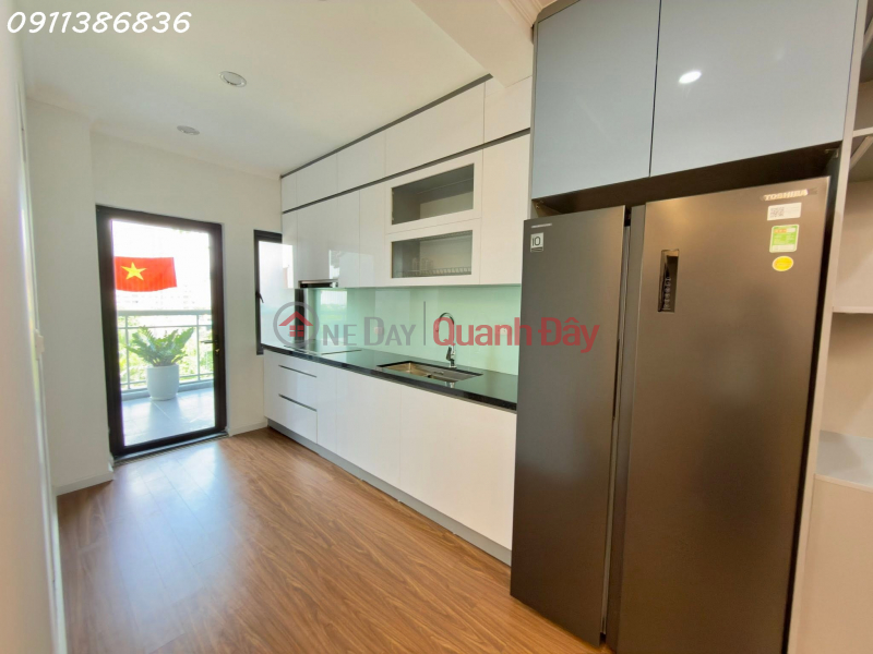 đ 7.5 Billion Stunning apartment in CT5 My Dinh, 94m2, prime location, brand new interior, just over 7 billion VND.