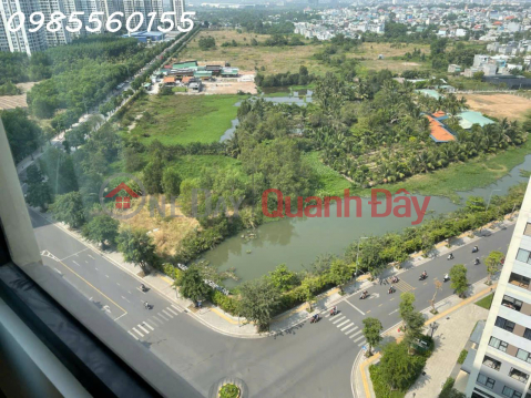 2-bedroom, 2-bathroom apartment for sale in Origami Vinhome, District 9, area 59m2, price 3.5 billion VND, airy view. _0