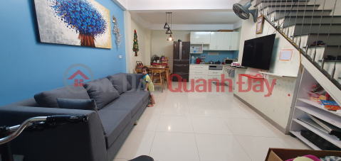 HOUSE FOR RENT THACH Ban, LONG BIEN 45M2 * FULL FURNITURE _0