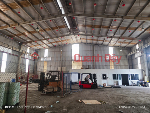 ️️ FACTORY FOR RENT 700M (28M X25M) IN QUE VO 1 INDUSTRIAL PARK - BAC NINH _0