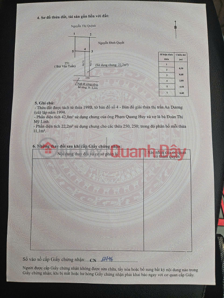 Property Search Vietnam | OneDay | Nhà ở, Niêm yết bán, Chính Chủ Bán Nhà Cấp 4 - Giá Tốt - Vị Trí Đẹp Tại An Dương - Khu dân cư đông đúc - Tiện ích đầy đủ