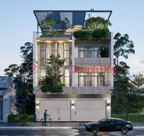 THUE1020 3-storey house for rent with elevator in Phuoc Long Industrial Park _0