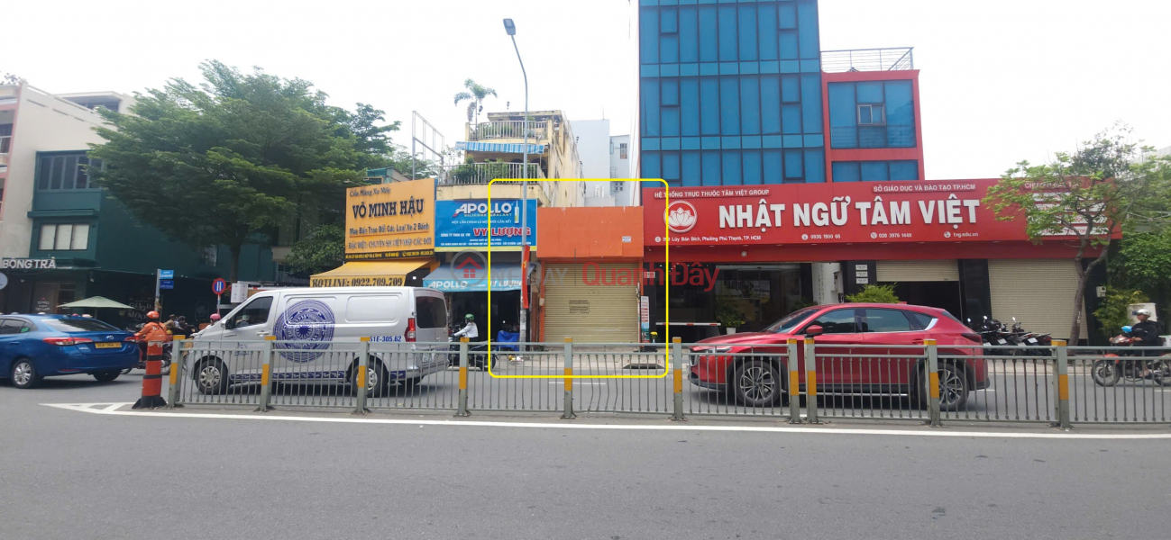 Property Search Vietnam | OneDay | Nhà ở, Niêm yết cho thuê Cho thuê nhà mặt tiền Lũy Bán Bích 88m² - KHU DỊCH VỤ SẦM UẤT