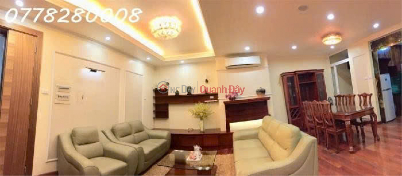 Cho thuê căn hộ chung cư 170 GP Invest 3 ngủ, DT 143m2, 19tr/tháng có thương lượng Niêm yết cho thuê